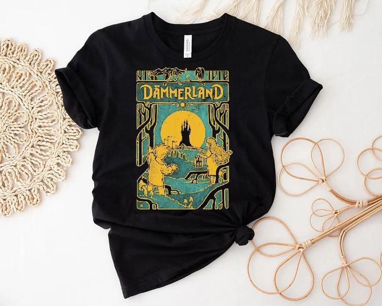 Dreamland sequel inspired graphic t-shirt Dreamland sequel inspired graphic t-shirt