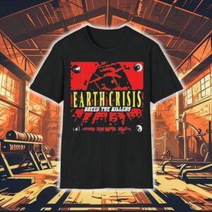 Eco warriors unite in this killer earth defender t-shirt