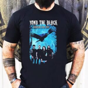 European Tour 2022 Dark Crow Design T-Shirt
