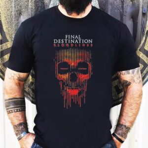 Exclusive Final Destination Bloodlines theater release May 2025 t-shirt