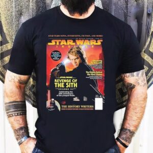 Exploring Star Wars Episode III Legacy With Exclusive 20th Anniversary T-Shirt