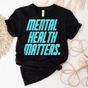 Express Yourself With This Unique Mental Wellness T-shirt