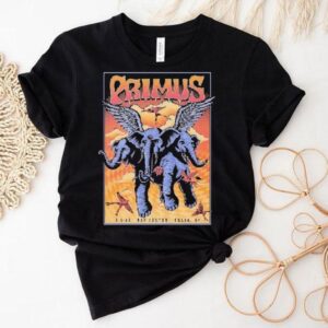 F4d Studios Presents Primus Live At Bok Center May 2025 Tshirt
