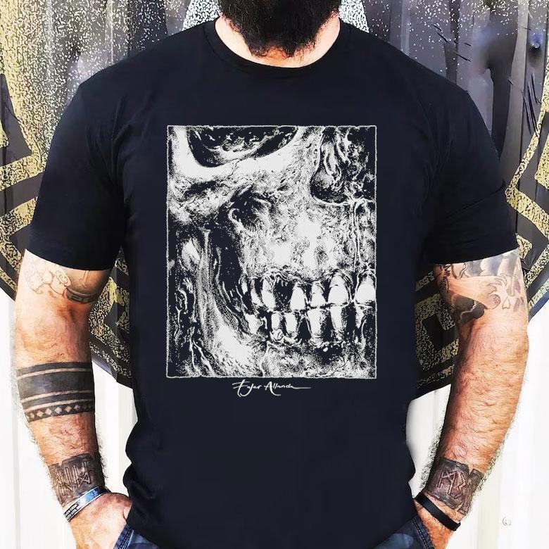 Fajar Allanda edgy skull design tshirt Fajar Allanda edgy skull design tshirt