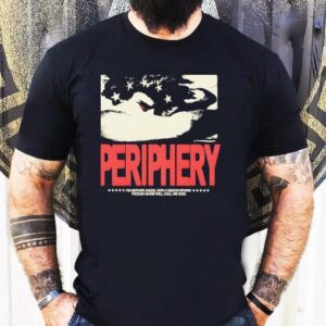Fallen Angel design inspired by Periphery on your next t-shirt