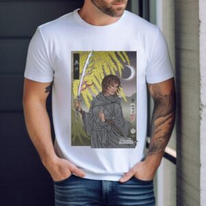 Final character designs for Star Wars Japan 2025 event badge artwork t-shirt