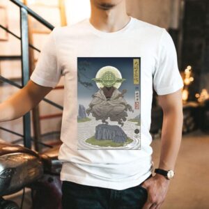 Final Yoda design unveiled for Star Wars Japan 2025 event tshirt