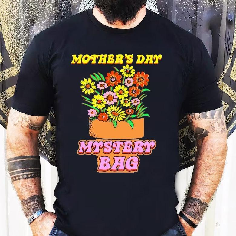 Floral Surprise Gift For Mom This Mothers Day Tshirt Floral Surprise Gift For Mom This Mothers Day Tshirt