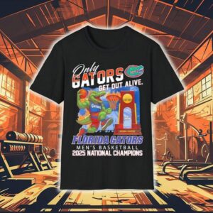 Florida Gators dominate for the 2025 title victory t-shirt