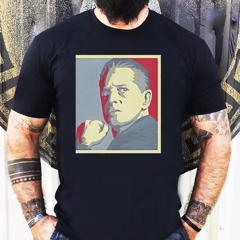 Gavin Belsons iconic look with this cool tshirt Gavin Belsons iconic look with this cool tshirt