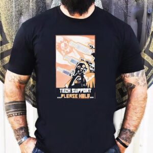 Get Help With Tech Issues On This Cool T-Shirt