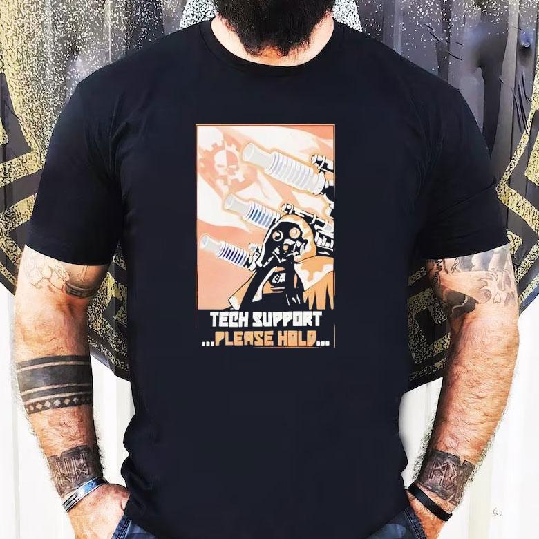 Get Help With Tech Issues On This Cool T-Shirt Get Help With Tech Issues On This Cool T-Shirt