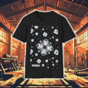Get your unique snowflake design for Download Fest t-shirt