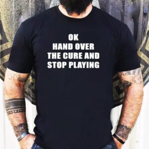 Give me the solution now no more games tshirt