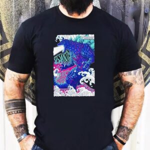 Godzilla Takes Tulsa Catch The Action At Bok Center May 1 2025 Tshirt