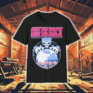 Grab your exclusive One Ok Rock 2025 tour t-shirt