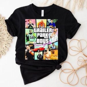 Grand Theft Auto inspired trailer park boys tshirt