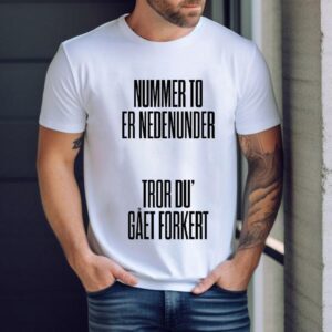 Guess The Wrong Number And Win This Cool Tshirt