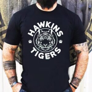 Hawkins High School Tigers Vintage T-shirt