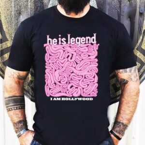 Hollywood rebel vibes with a bold statement tshirt