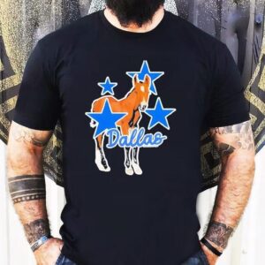 Honoring Dallas Top Horse Rider With Custom T-shirt 1 Honoring Dallas Top Horse Rider With Custom Tshirt