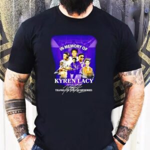 Honoring Kyren Lacy 2000-2025 with a heartfelt tribute t-shirt