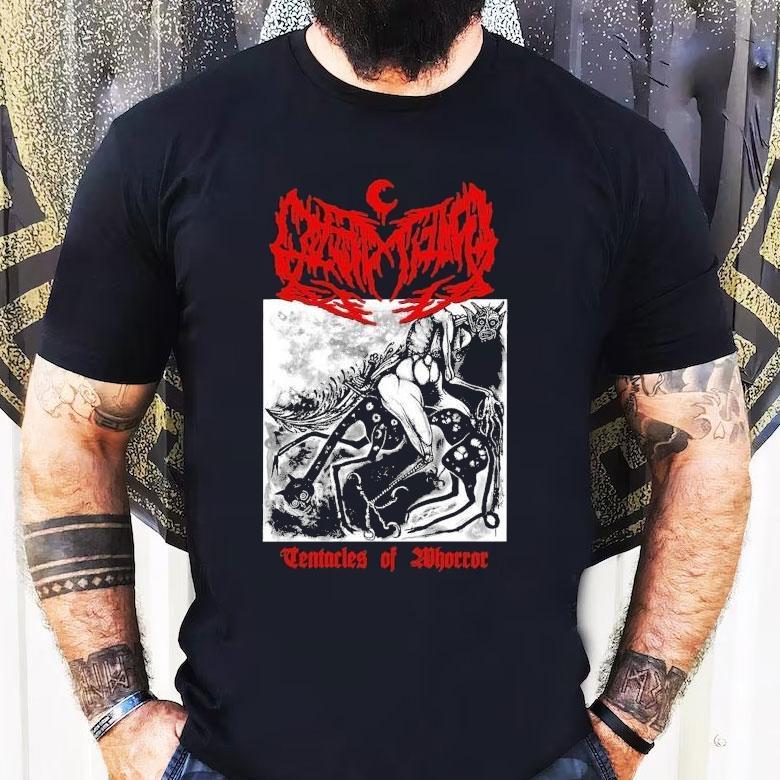 Horror inspired leviathan tentacles design tshirt Horror inspired leviathan tentacles design tshirt