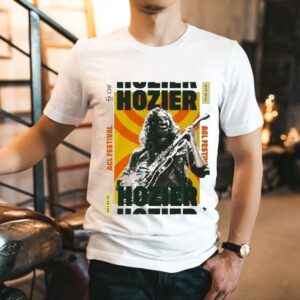 Hozier performs live at ACL Fest 2025 in Austin Texas tshirt
