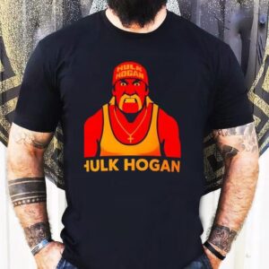 Hulk Hogan iconic wrestling moment tshirt