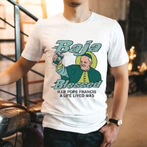 Inspired by Pope Francis bold life story t-shirt