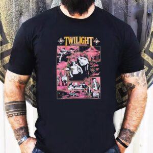 Inspired by the popular book series twilight t-shirt