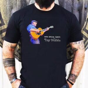 James Taylor 2025 Summer Tour With Tiny Habits Dates T-shirt 1 James Taylor Summer Tour With Tiny Habits Dates Tshirt