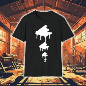 Jim Joe triple piano design tshirt