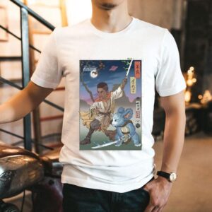 Kai Brightstar and Nubs featured in final 2025 Star Wars Japan badge design tshirt