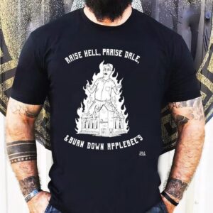 King Of The Hill Dale Gribble Fan Favorite Raise Hell Tshirt