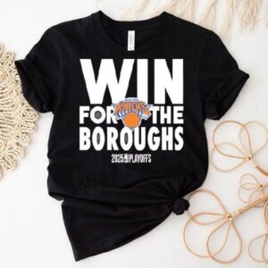 Knicks Victory Inspires NYC Pride In 2025 Playoffs T-shirt