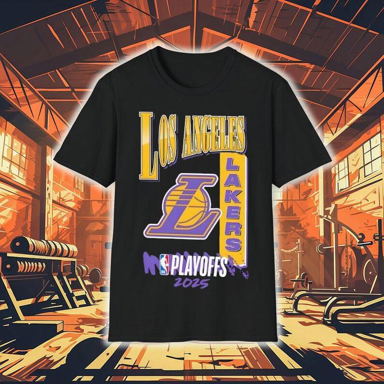 Lakers 2025 playoff excitement with this cool tshirt Lakers 2025 playoff excitement with this cool tshirt