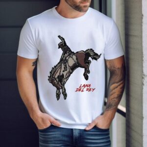 Lana Del Rey vintage inspired western knit t-shirt