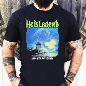 Legendary frog haunts in this unique tshirt