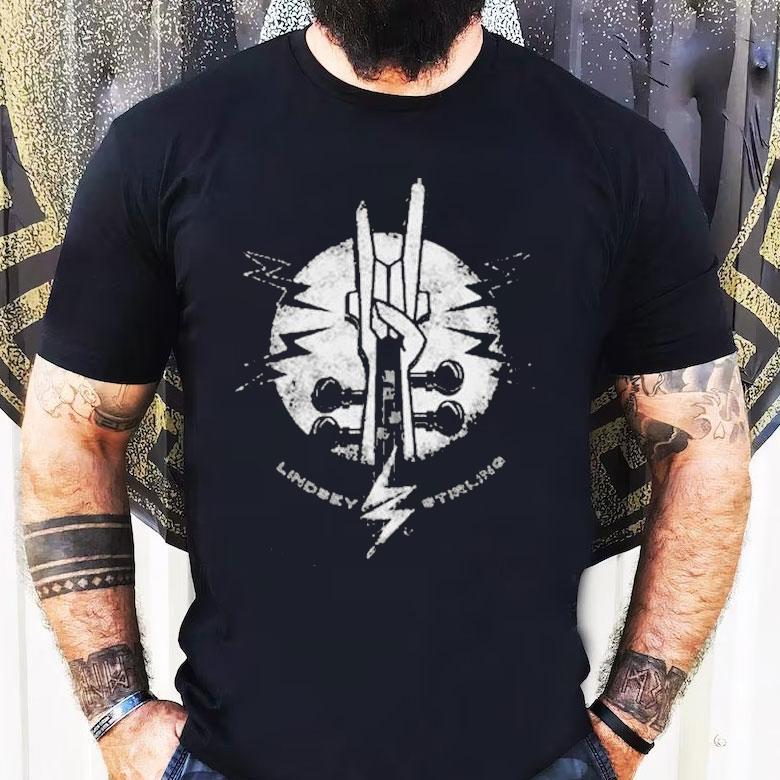 Lindsey Stirling 2023 winter concert vibes tshirt Lindsey Stirling 2023 winter concert vibes tshirt