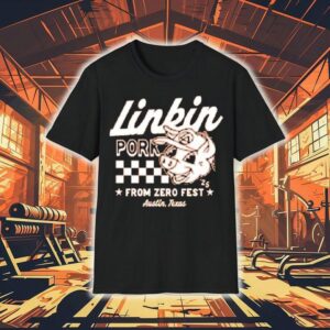 Linkin Park 2025 Tour Exclusive Austin Texas Tshirt
