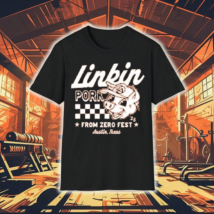 Linkin Park 2025 Tour Exclusive Austin Texas Tshirt Linkin Park 2025 Tour Exclusive Austin Texas Tshirt