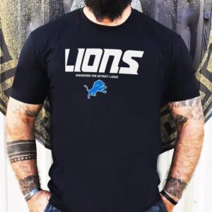 Lions sideline standout look with this t-shirt
