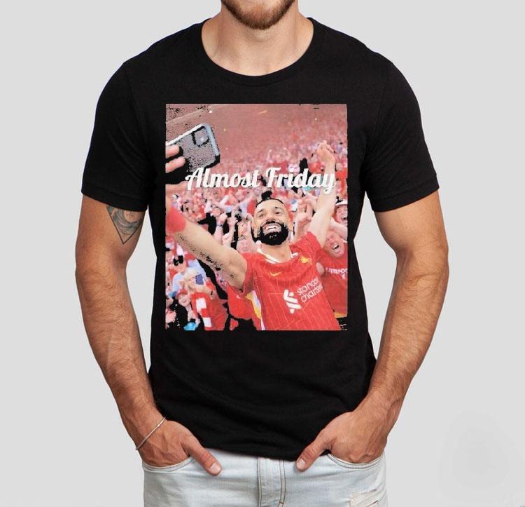 Liverpool edge closer to Premier League glory with stylish t-shirt Liverpool edge closer to Premier League glory with stylish t-shirt