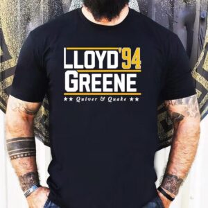 Lloyd Greene 94 Quiver Quake Vintage T-Shirt