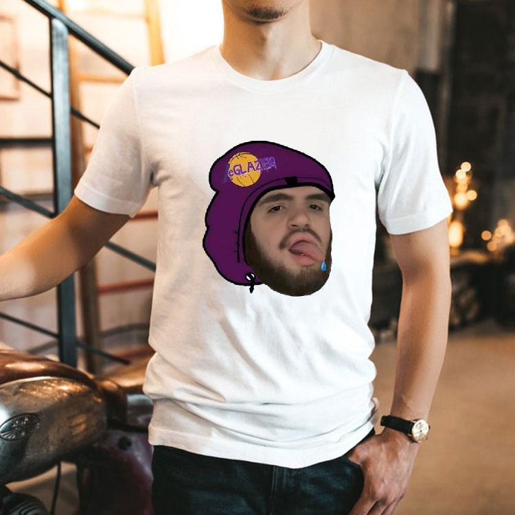 Los Angeles Lakers Inspired Glam Look T-shirt Los Angeles Lakers Inspired Glam Look T-shirt