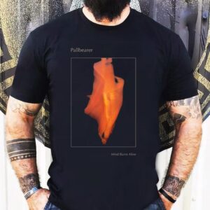 Mind Burns Alive In Flames Graphic Tshirt