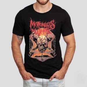 Motionless In White horror inspired graphic tshirt