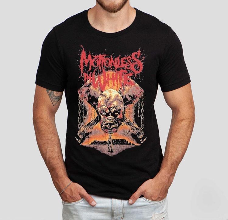 Motionless In White horror inspired graphic tshirt Motionless In White horror inspired graphic tshirt