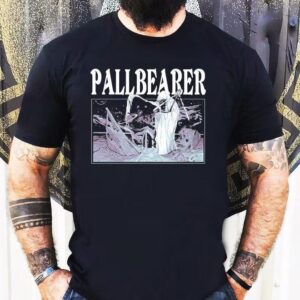 Mournful bearer of loss and dark reaper symbolism t-shirt